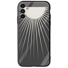 Minimal Moon Samsung Galaxy A13 5G Groove TPU (Tempered Glass και TPU)