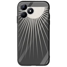 Minimal Moon Realme C53 Groove TPU (Tempered Glass και TPU)