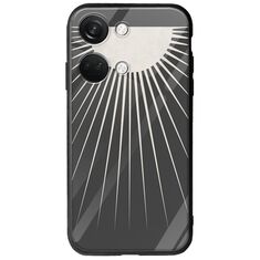 Minimal Moon OnePlus Nord 3 5G Groove TPU (Tempered Glass και TPU)