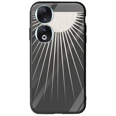 Minimal Moon Honor 90 5G Groove TPU (Tempered Glass και TPU)