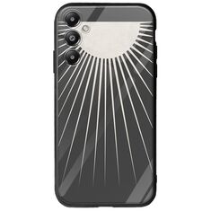 Minimal Moon Samsung Galaxy A05s Groove TPU (Tempered Glass και TPU)