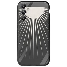 Minimal Moon Samsung Galaxy A16 4G / 5G Groove TPU (Tempered Glass και TPU)