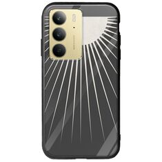 Minimal Moon Realme C75 4G Groove TPU (Tempered Glass και TPU)