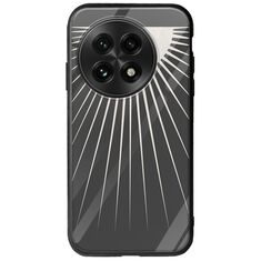 Minimal Moon OnePlus 13 5G Groove TPU (Tempered Glass και TPU)