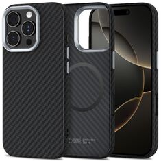 Θήκη iPhone 16 Pro Tech-Protect Ion Carbon MagSafe