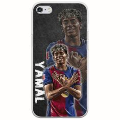 Football Stars - Lamine Yamal iPhone 6 Plus / iPhone 6s Plus Flexible TPU (Διάφανη Σιλικόνη)