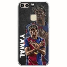 Football Stars - Lamine Yamal Huawei P9 Flexible TPU (Διάφανη Σιλικόνη)