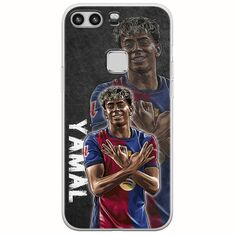 Football Stars - Lamine Yamal Huawei P9 Lite Flexible TPU (Διάφανη Σιλικόνη)