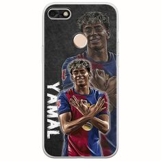 Football Stars - Lamine Yamal Huawei P9 Lite Mini Flexible TPU (Διάφανη Σιλικόνη)