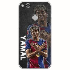 Football Stars - Lamine Yamal Huawei P9 Lite 2017 / P8 Lite 2017 Flexible TPU (Διάφανη Σιλικόνη)