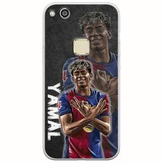 Football Stars - Lamine Yamal Huawei P10 Lite Flexible TPU (Διάφανη Σιλικόνη)