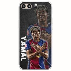 Football Stars - Lamine Yamal Huawei P10 Plus Flexible TPU (Διάφανη Σιλικόνη)