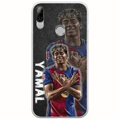 Football Stars - Lamine Yamal Huawei P20 Lite Flexible TPU (Διάφανη Σιλικόνη)