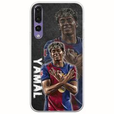 Football Stars - Lamine Yamal Huawei P20 Pro Flexible TPU (Διάφανη Σιλικόνη)