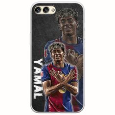 Football Stars - Lamine Yamal Huawei Honor View 10 Flexible TPU (Διάφανη Σιλικόνη)