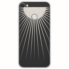 Minimal Moon Xiaomi Redmi Note 5A Prime Flexible TPU (Διάφανη Σιλικόνη)