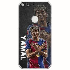 Football Stars - Lamine Yamal Google Pixel Flexible TPU (Διάφανη Σιλικόνη)