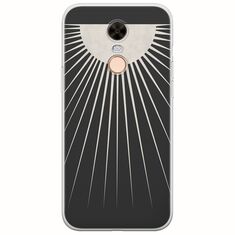 Minimal Moon Xiaomi Redmi 5 Plus Flexible TPU (Διάφανη Σιλικόνη)