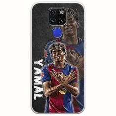 Football Stars - Lamine Yamal Huawei Mate 20 Flexible TPU (Διάφανη Σιλικόνη)