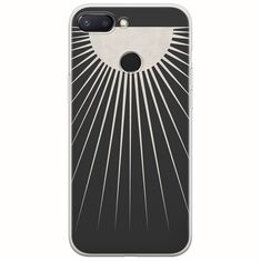 Minimal Moon Xiaomi Redmi 6 Flexible TPU (Διάφανη Σιλικόνη)