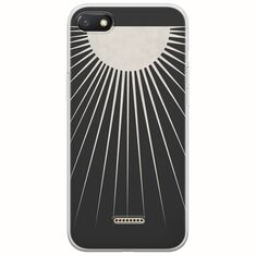 Minimal Moon Xiaomi Redmi 6A Flexible TPU (Διάφανη Σιλικόνη)