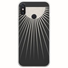 Minimal Moon Xiaomi Mi Max 3 Flexible TPU (Διάφανη Σιλικόνη)