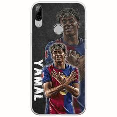Football Stars - Lamine Yamal Huawei Honor Play Flexible TPU (Διάφανη Σιλικόνη)