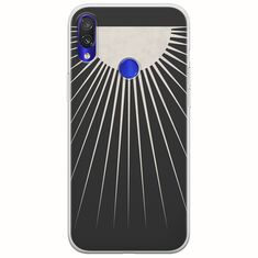 Minimal Moon Xiaomi Redmi Note 7 Flexible TPU (Διάφανη Σιλικόνη)