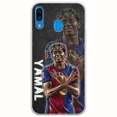 Football Stars - Lamine Yamal Samsung Galaxy A20e Flexible TPU (Διάφανη Σιλικόνη)