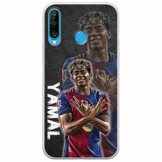Football Stars - Lamine Yamal Huawei P30 Lite Flexible TPU (Διάφανη Σιλικόνη)