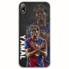 Football Stars - Lamine Yamal Huawei Y5 2019 Flexible TPU (Διάφανη Σιλικόνη)