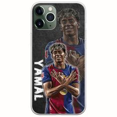 Football Stars - Lamine Yamal iPhone 11 Pro Flexible TPU (Διάφανη Σιλικόνη)