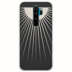 Minimal Moon Xiaomi Redmi Note 8 Pro Flexible TPU (Διάφανη Σιλικόνη)