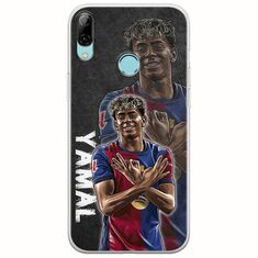 Football Stars - Lamine Yamal Huawei Y7 2019 Flexible TPU (Διάφανη Σιλικόνη)