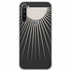 Minimal Moon Xiaomi Redmi Note 8T Flexible TPU (Διάφανη Σιλικόνη)