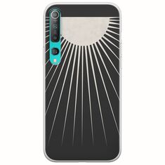 Minimal Moon Xiaomi Mi Note 10 / Mi Note 10 Pro Flexible TPU (Διάφανη Σιλικόνη)