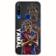 Football Stars - Lamine Yamal Huawei Honor 9X Flexible TPU (Διάφανη Σιλικόνη)