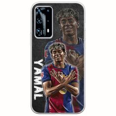 Football Stars - Lamine Yamal Huawei P40 Flexible TPU (Διάφανη Σιλικόνη)