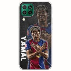 Football Stars - Lamine Yamal Huawei P40 Lite Flexible TPU (Διάφανη Σιλικόνη)