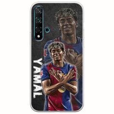 Football Stars - Lamine Yamal Huawei Nova 5T Flexible TPU (Διάφανη Σιλικόνη)