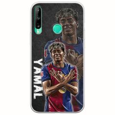 Football Stars - Lamine Yamal Huawei P40 Lite E Flexible TPU (Διάφανη Σιλικόνη)