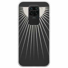 Minimal Moon Xiaomi Redmi Note 9 Flexible TPU (Διάφανη Σιλικόνη)