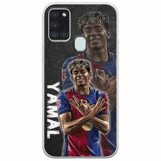 Football Stars - Lamine Yamal Samsung Galaxy A21s Flexible TPU (Διάφανη Σιλικόνη)
