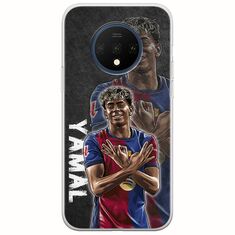 Football Stars - Lamine Yamal OnePlus 7T Flexible TPU (Διάφανη Σιλικόνη)