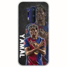 Football Stars - Lamine Yamal OnePlus 8 Pro Flexible TPU (Διάφανη Σιλικόνη)