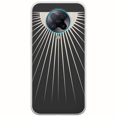 Minimal Moon Xiaomi Poco F2 Pro Flexible TPU (Διάφανη Σιλικόνη)