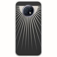 Minimal Moon Xiaomi Redmi Note 9T 5G Flexible TPU (Διάφανη Σιλικόνη)