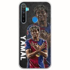 Football Stars - Lamine Yamal Realme 5/5i/5s Flexible TPU (Διάφανη Σιλικόνη)