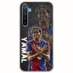 Football Stars - Lamine Yamal Realme 6 Pro Flexible TPU (Διάφανη Σιλικόνη)
