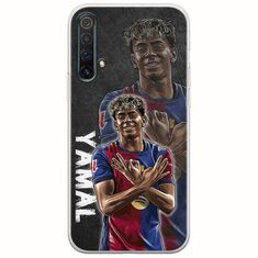 Football Stars - Lamine Yamal Realme X3 Flexible TPU (Διάφανη Σιλικόνη)
